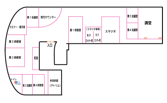 難波市民学習センターの貸室案内 大阪市生涯学習センター